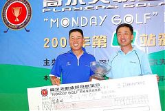 2009Monday Golf職業球員訓練賽第二站廖貴明再次摘冠