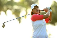 英克斯特56歲發威‧LPGA奠基人杯落後1杆