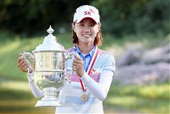 LPGA美國公開賽崔羅蓮奪冠