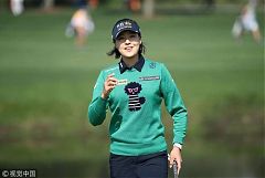 韓亞銀行賽田仁智贏LPGA第三冠