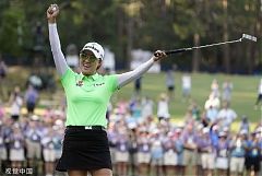 LPGA年度最佳球員獎競爭激烈