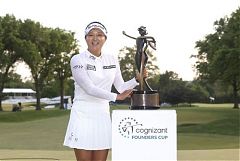 LPGA奠基人杯‧高真榮逆轉奪冠