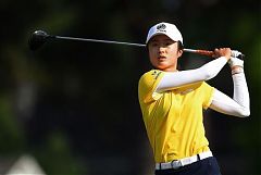 劉鈺領先刺梅溪LPGA精英賽首輪