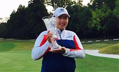 LPGA日本精英賽‧馮珊珊奪冠