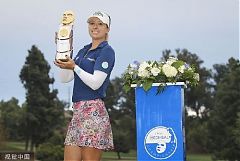 美迪惠爾錦標賽˙夏多夫實現LPGA首勝