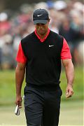 Tiger Woods 前六洞遭沉重打擊交