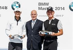 BMW明星挑戰賽中國戰勝歐洲