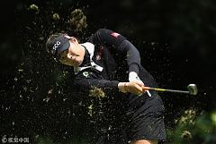 美國女子公開賽阿瑞雅加洞勝金孝周