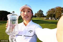 洛杉磯公開賽˙殷若寧奪LPGA首冠