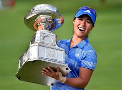 丹妮爾康LPGA首勝即贏大滿貫