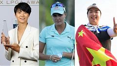 2017年LPGA盤點：馮珊珊世界第一