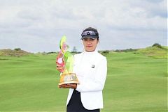 FILA GOLF女子菁英賽˙紀鈺愛奪冠