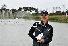 別克LPGA錦標賽姜孝林亂中奪冠