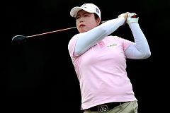 LPGA馬來西亞賽未完賽‧馮珊珊單獨領先衝冠！