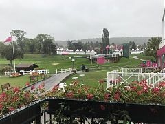 依雲錦標賽因雨首輪比賽取消