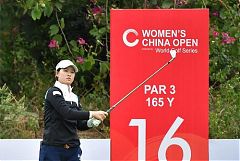 台灣之光‧李旻2019年持半卡角逐LPGA