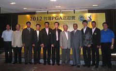 2012年臺灣PGA巡迴賽共有七場