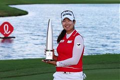 LPGA夏威夷錦標賽˙金阿林奪冠