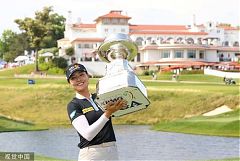 女子PGA錦標賽˙田仁智完勝奪冠